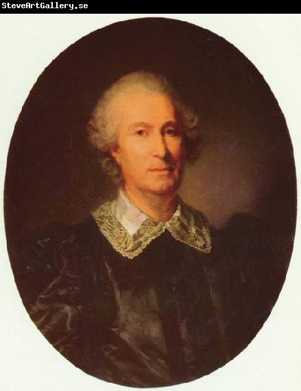 GREUZE, Jean-Baptiste Portrat des Randon de Boisset, Oval